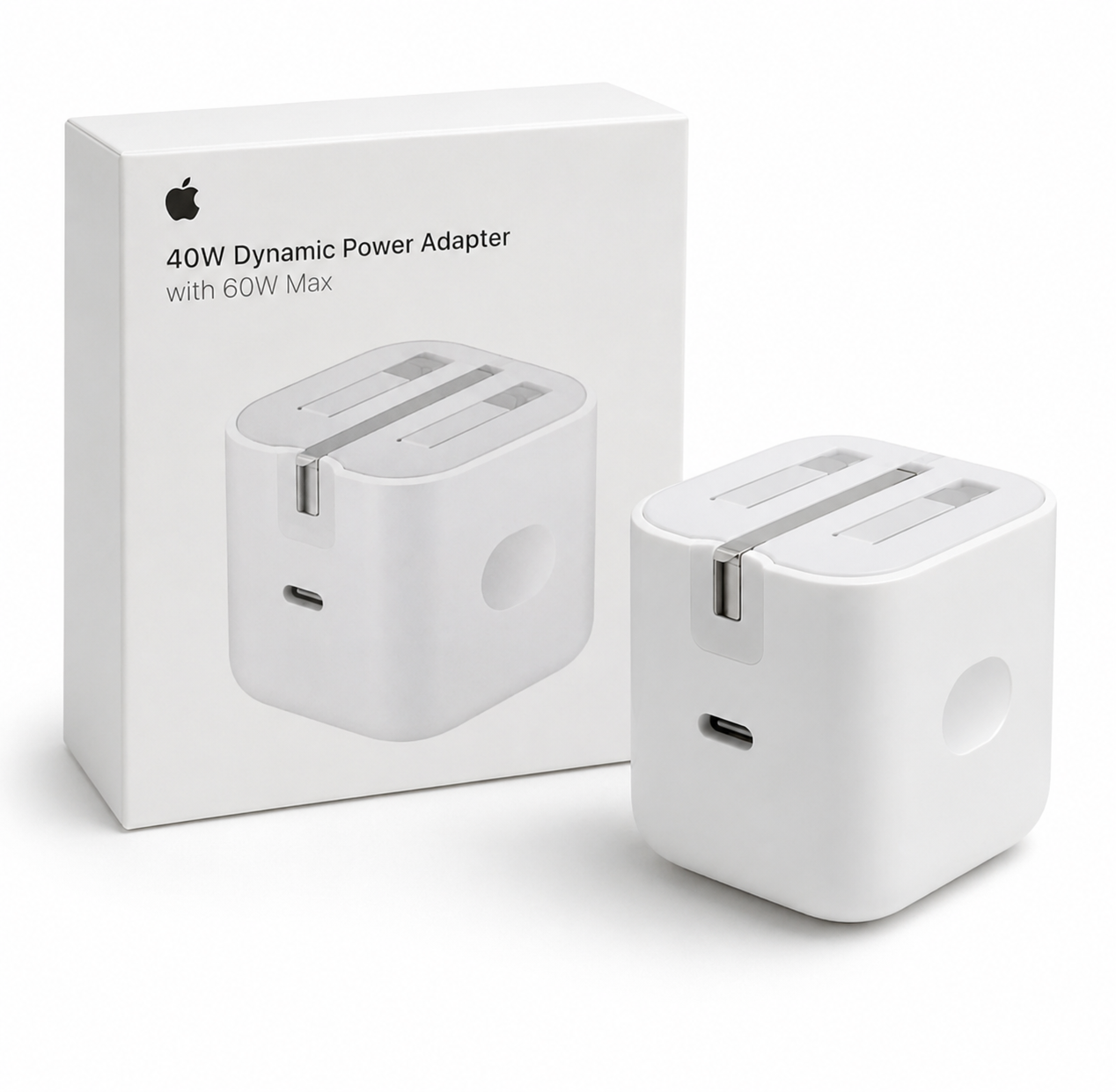 Original Apple 40W Fast Charger (60W Max)