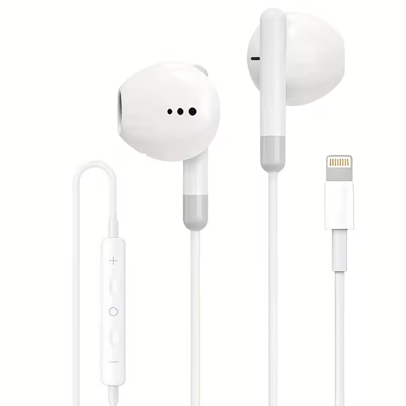 Lightning Wired Earphones for iphone