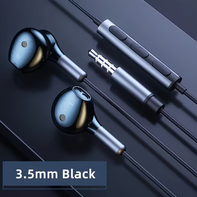 3.5mm Wired Earphones