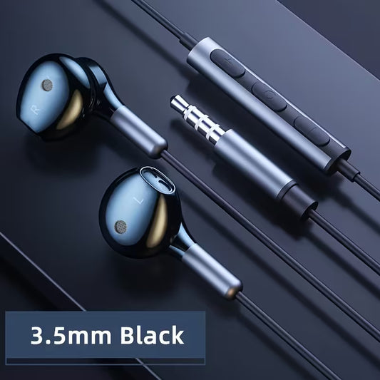 3.5mm Wired Earphones