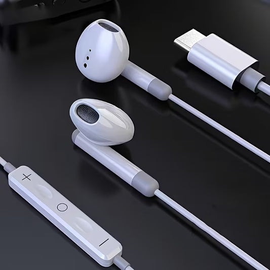 Type-C Wired Earphones