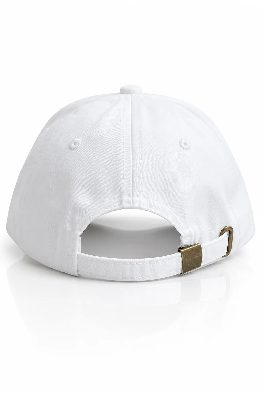 White Mercedes Logo Cap